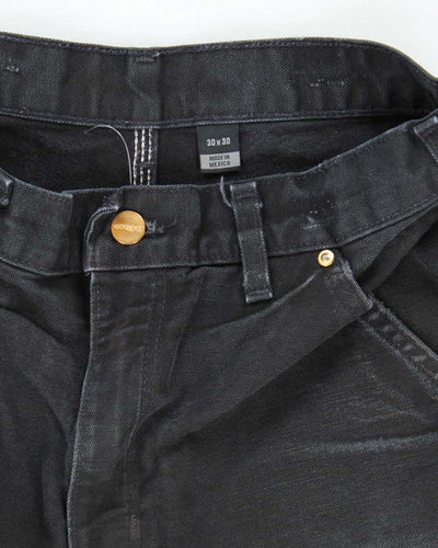 Vintage Y2K Carhartt Faded Distressed Double Knee Carpenter Trousers - W28 L29