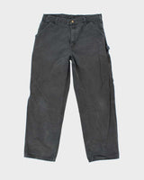 Vintage Carhartt Faded Single Knee Carpenter Trousers - W32 L29