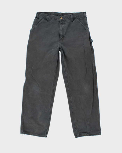 Vintage Carhartt Faded Single Knee Carpenter Trousers - W32 L29