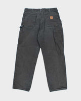 Vintage Carhartt Faded Single Knee Carpenter Trousers - W32 L29