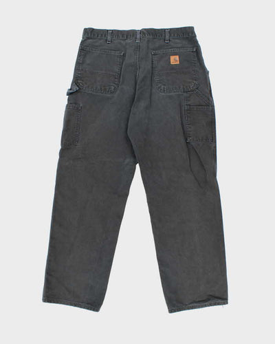 Vintage Carhartt Faded Single Knee Carpenter Trousers - W32 L29