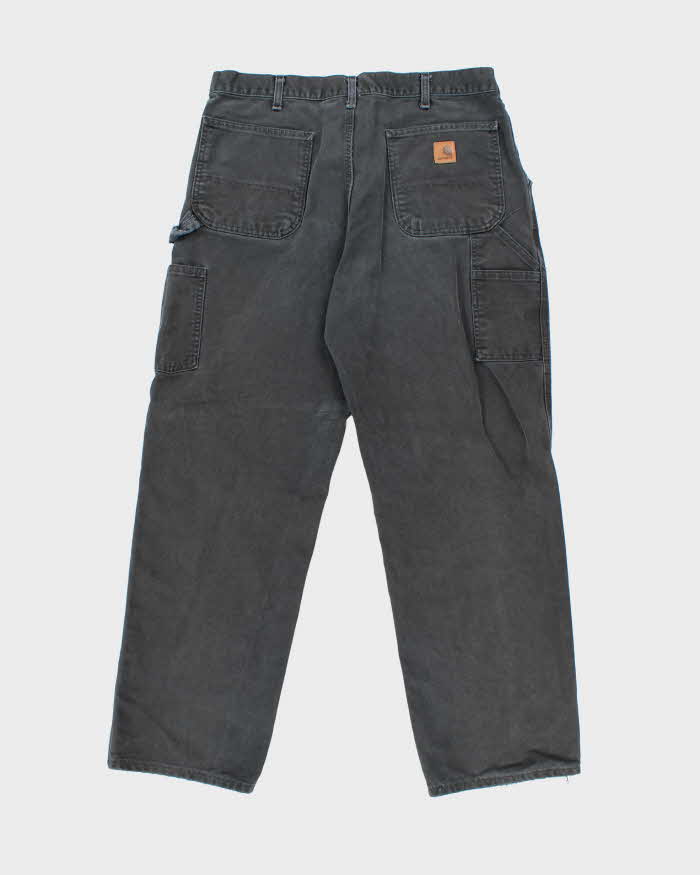 Vintage Carhartt Faded Single Knee Carpenter Trousers - W32 L29