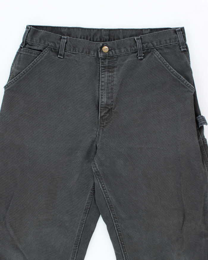 Vintage Carhartt Faded Single Knee Carpenter Trousers - W32 L29