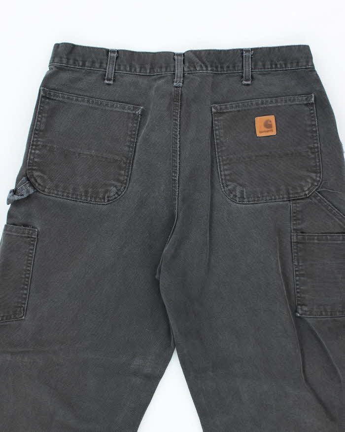Vintage Carhartt Faded Single Knee Carpenter Trousers - W32 L29