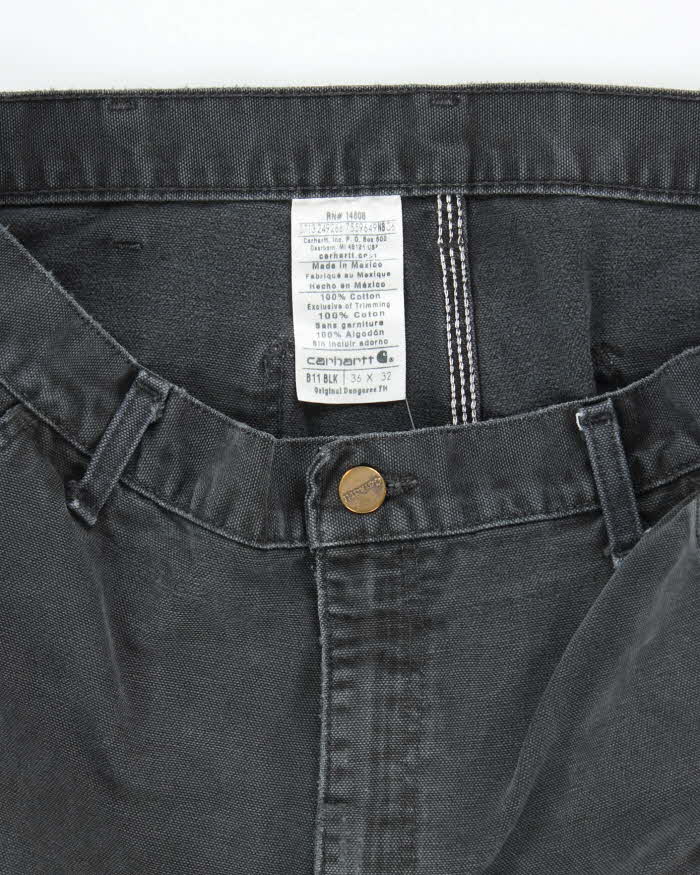 Vintage Carhartt Faded Single Knee Carpenter Trousers - W32 L29