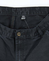 Vintage Carhartt Faded Black Single Knee Carpenter Trousers - W32 L27