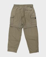 Vintage The North Face Zip-off Trousers - W35 L32
