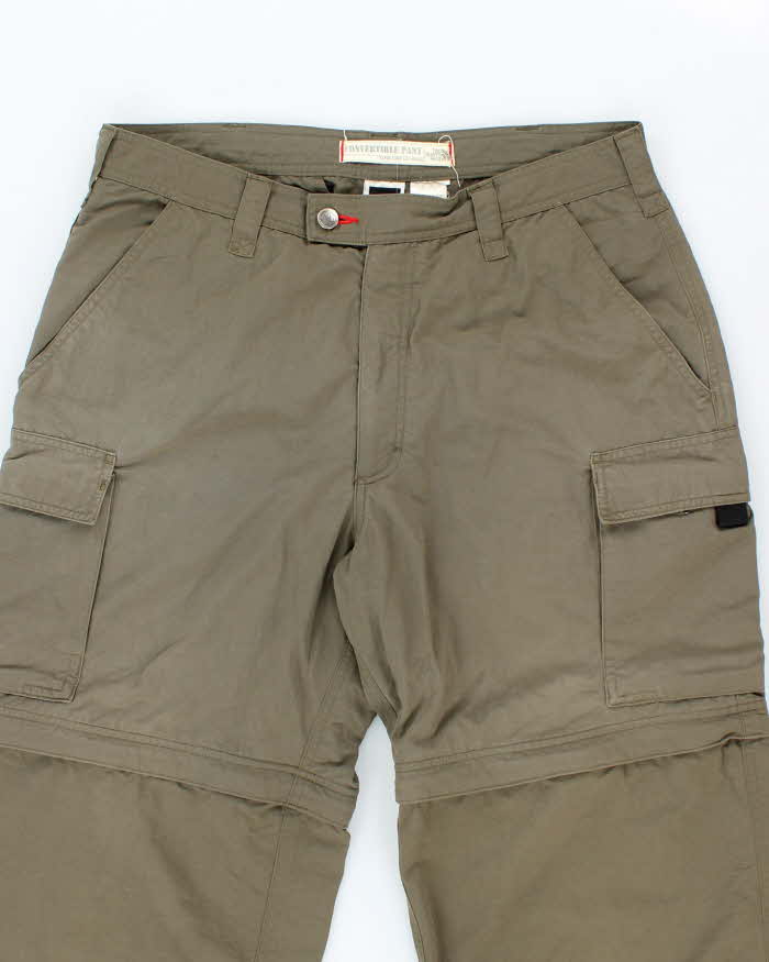 Vintage The North Face Zip-off Trousers - W35 L32