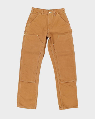 Vintage 2000's Carhartt Heavyweight Double Knee Carpenter Trousers - W28 L31