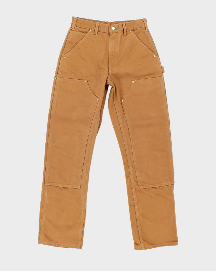 Vintage 2000's Carhartt Heavyweight Double Knee Carpenter Trousers - W28 L31