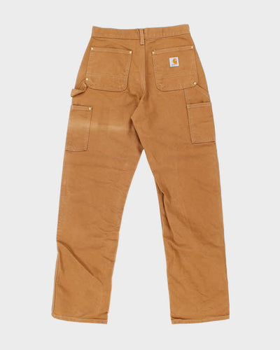 Vintage 2000's Carhartt Heavyweight Double Knee Carpenter Trousers - W28 L31