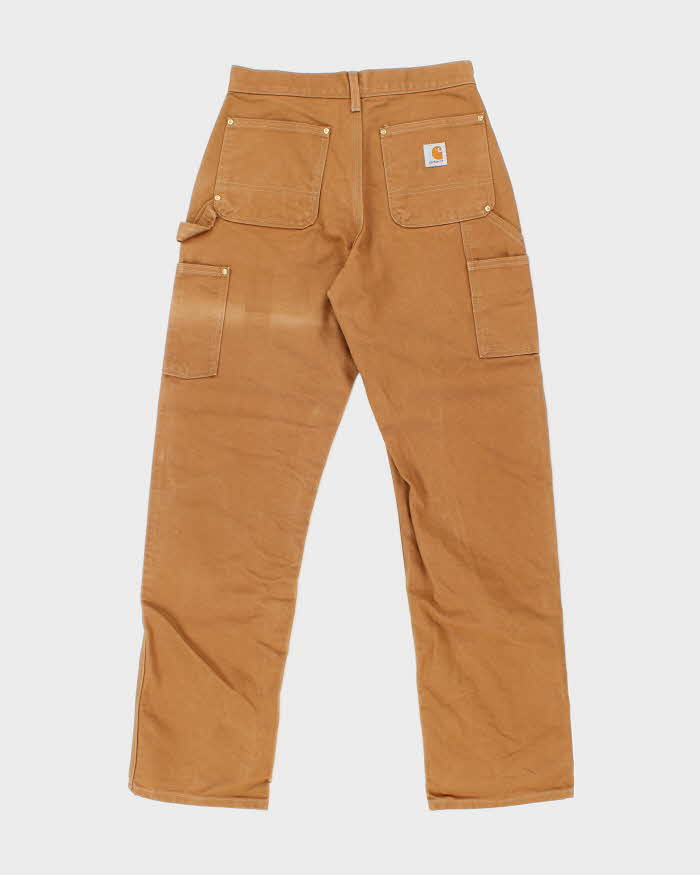 Vintage 2000's Carhartt Heavyweight Double Knee Carpenter Trousers - W28 L31