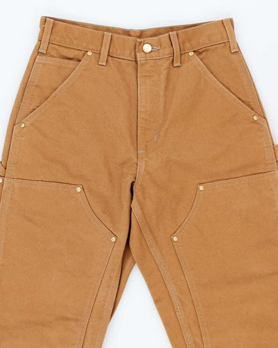 Vintage 2000's Carhartt Heavyweight Double Knee Carpenter Trousers - W28 L31
