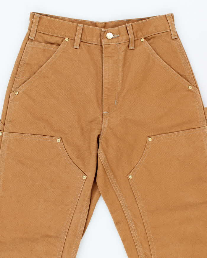 Vintage 2000's Carhartt Heavyweight Double Knee Carpenter Trousers - W28 L31