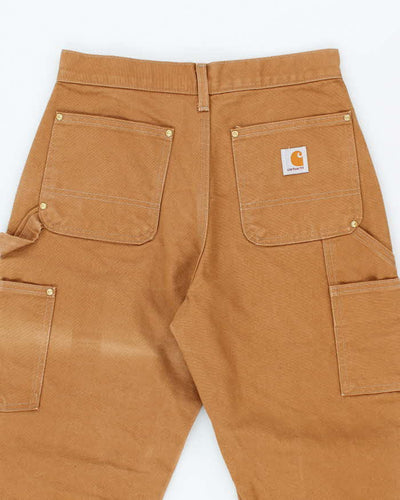 Vintage 2000's Carhartt Heavyweight Double Knee Carpenter Trousers - W28 L31