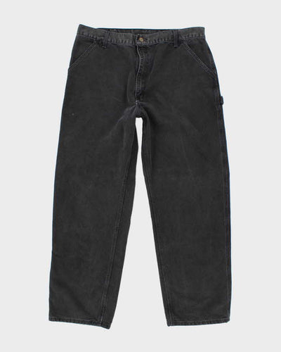Vintage 2000's Carhartt Faded Single Knee Carpenter Trousers - W38 L30