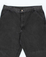 Vintage 2000's Carhartt Faded Single Knee Carpenter Trousers - W38 L30