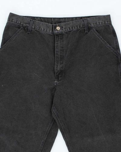 Vintage 2000's Carhartt Faded Single Knee Carpenter Trousers - W38 L30