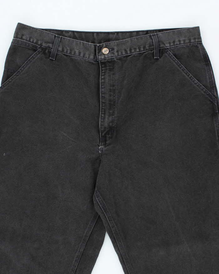 Vintage 2000's Carhartt Faded Single Knee Carpenter Trousers - W38 L30