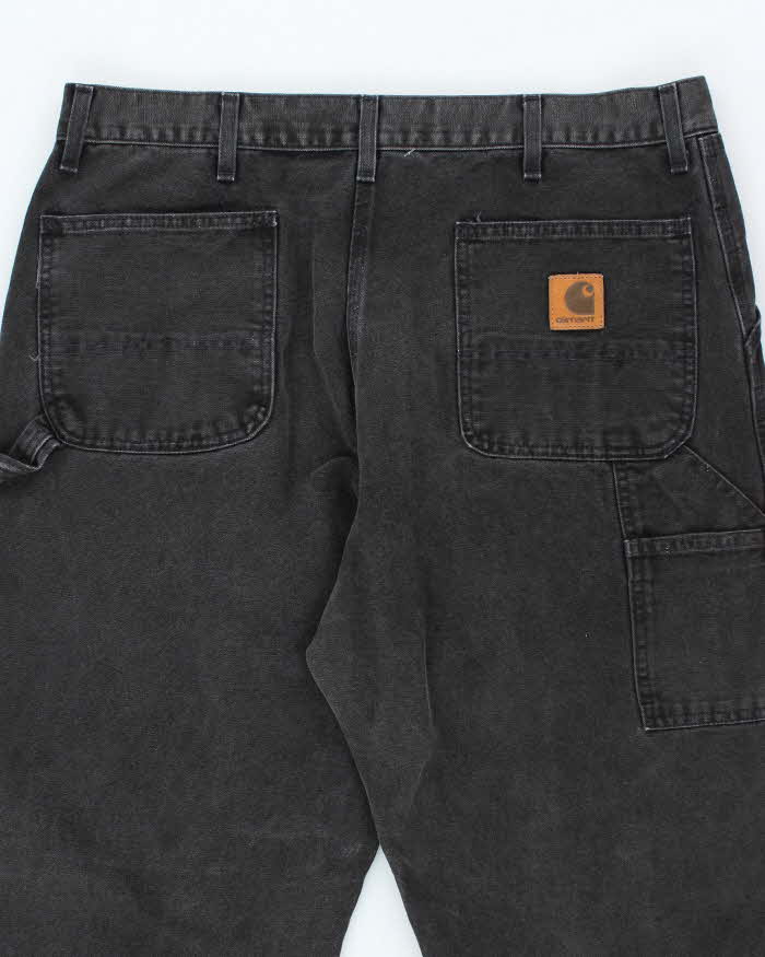 Vintage 2000's Carhartt Faded Single Knee Carpenter Trousers - W38 L30