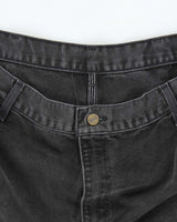 Vintage 2000's Carhartt Faded Single Knee Carpenter Trousers - W38 L30