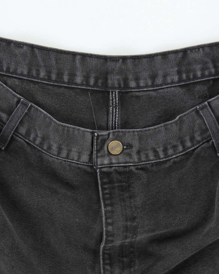 Vintage 2000's Carhartt Faded Single Knee Carpenter Trousers - W38 L30