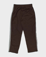 Vintage 2000's Nike Pleated Open Cuff Tracksuit Bottoms - L