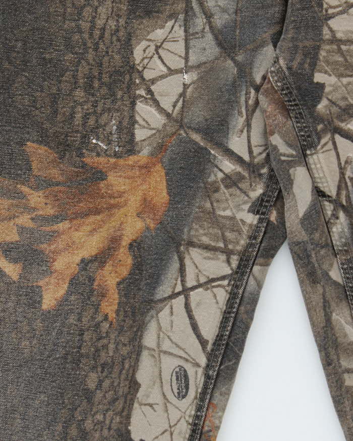 00s Carhartt Real Tree Camouflage Carpenter Trousers - W36 L34