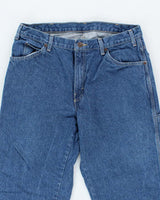 Vintage Dickies Single Knee Denim Carpenter Trousers - W34 L28