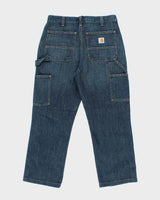Vintage Carhartt Double Knee Denim Carpenter Trousers - W32 L27