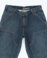Vintage Carhartt Double Knee Denim Carpenter Trousers - W32 L27
