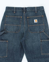 Vintage Carhartt Double Knee Denim Carpenter Trousers - W32 L27