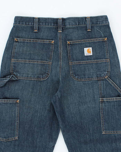 Vintage Carhartt Double Knee Denim Carpenter Trousers - W32 L27