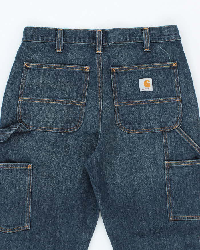 Vintage Carhartt Double Knee Denim Carpenter Trousers - W32 L27
