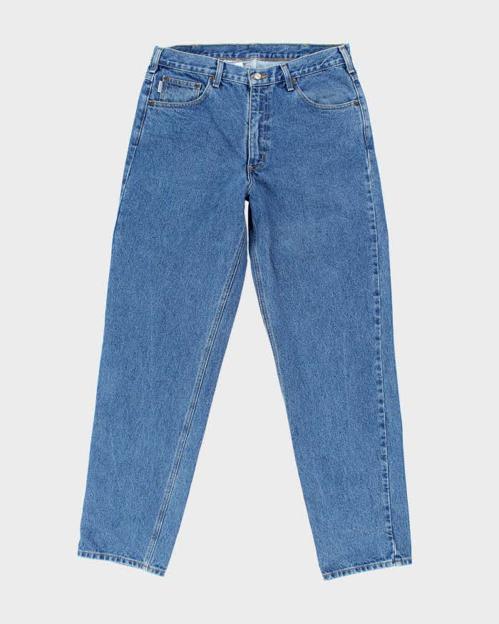 Vintage Carhartt Heavyweight Denim Carpenter Trousers - W34 L34