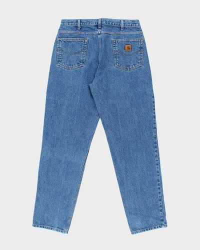 Vintage Carhartt Heavyweight Denim Carpenter Trousers - W34 L34