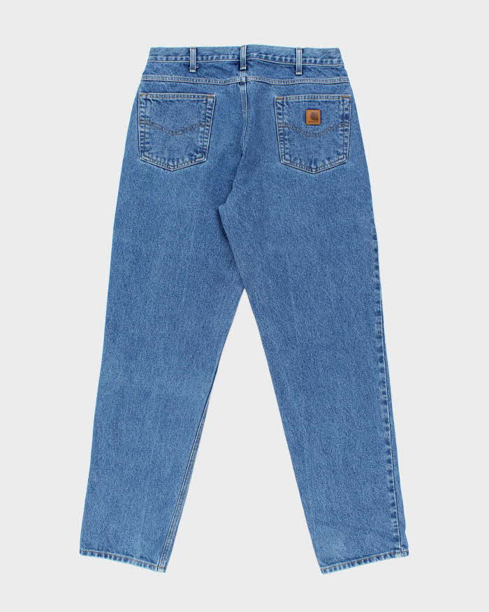 Vintage Carhartt Heavyweight Denim Carpenter Trousers - W34 L34