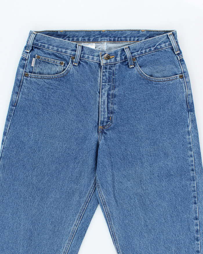 Vintage Carhartt Heavyweight Denim Carpenter Trousers - W34 L34