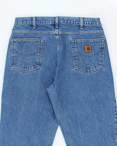 Vintage Carhartt Heavyweight Denim Carpenter Trousers - W34 L34
