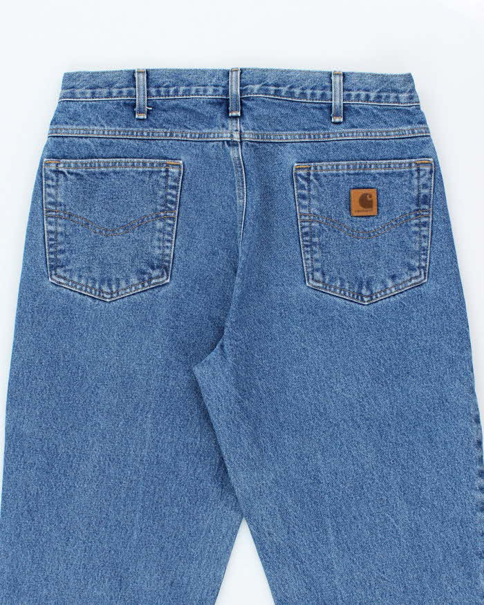 Vintage Carhartt Heavyweight Denim Carpenter Trousers - W34 L34