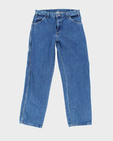 Vintage Dickies Heavyweight Single Knee Carpenter Trousers - W34 L31