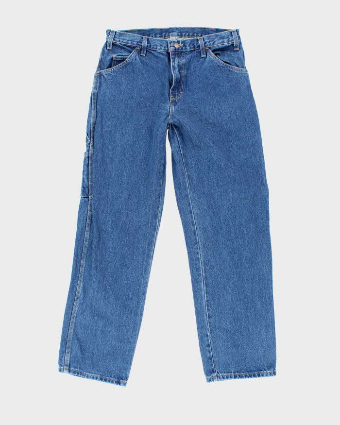 Vintage Dickies Heavyweight Single Knee Carpenter Trousers - W34 L31