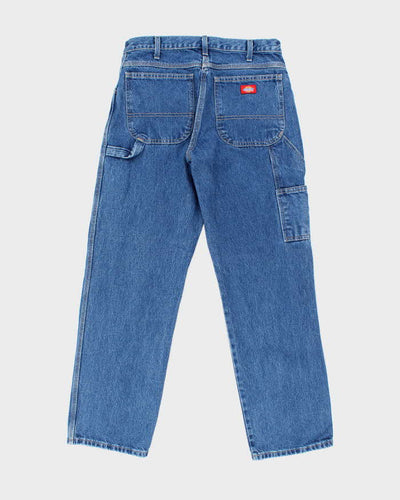 Vintage Dickies Heavyweight Single Knee Carpenter Trousers - W34 L31
