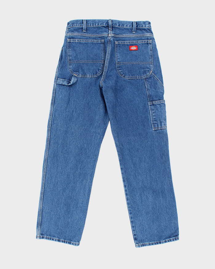 Vintage Dickies Heavyweight Single Knee Carpenter Trousers - W34 L31