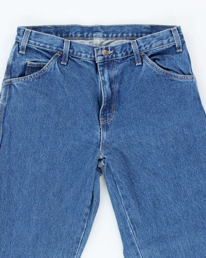 Vintage Dickies Heavyweight Single Knee Carpenter Trousers - W34 L31