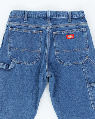 Vintage Dickies Heavyweight Single Knee Carpenter Trousers - W34 L31