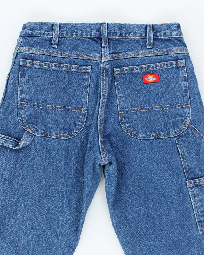 Vintage Dickies Heavyweight Single Knee Carpenter Trousers - W34 L31