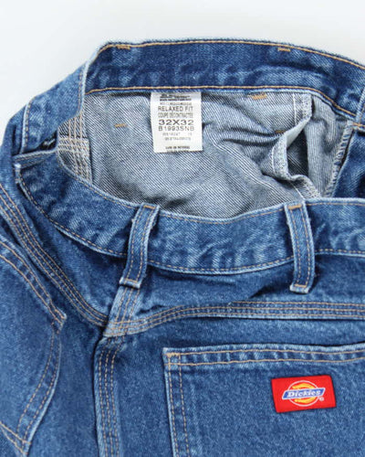 Vintage Dickies Heavyweight Single Knee Carpenter Trousers - W34 L31