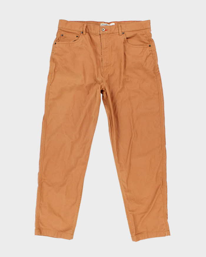 Vintage 2000's Eddie Bauer Brown Carpenter Workwear Trousers - W38 L30