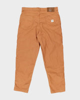 Vintage 2000's Eddie Bauer Brown Carpenter Workwear Trousers - W38 L30